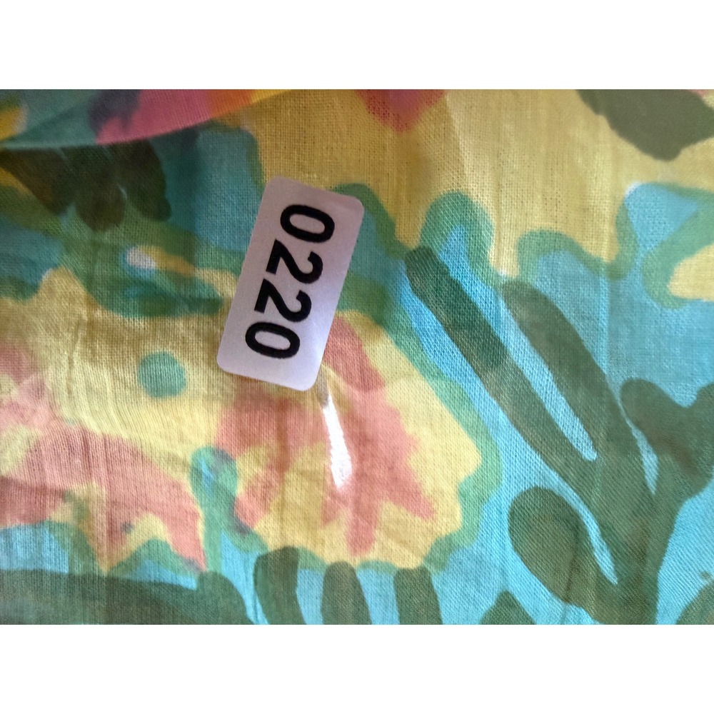 Fitzroy & Willa Floral Tiered Mini Dress Cottagecore Boho Puff Sleeve S - Picture 10 of 10